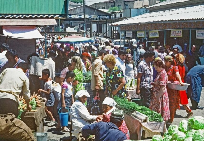 История и загадки Зеленого базара