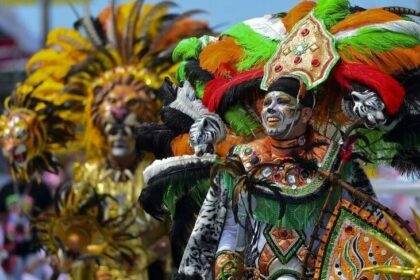 Карнавал в Барранкилье - главное событие Колумбии 13 Карнавал в Барранкилье - главное событие Колумбии