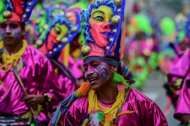 Карнавал в Кали - столица сальсы и уличного веселья в Колумбии