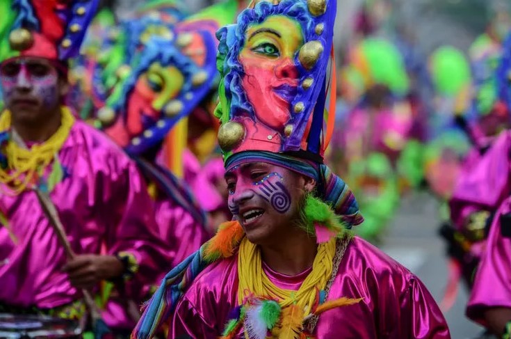 Карнавал в Кали - столица сальсы и уличного веселья в Колумбии 1 Карнавал в Кали - столица сальсы и уличного веселья в Колумбии
