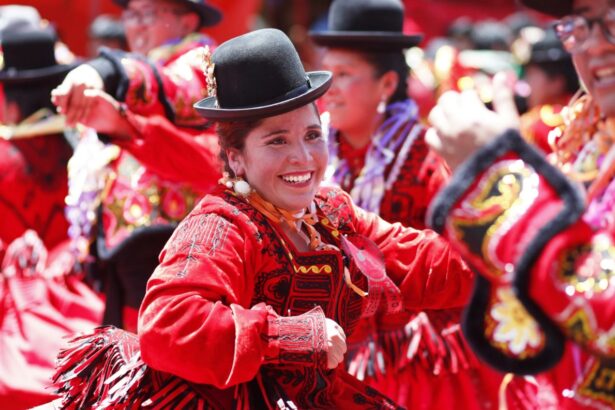 Карнавал в Ла-Пасе - фольклор и ритмы Боливии на высоте