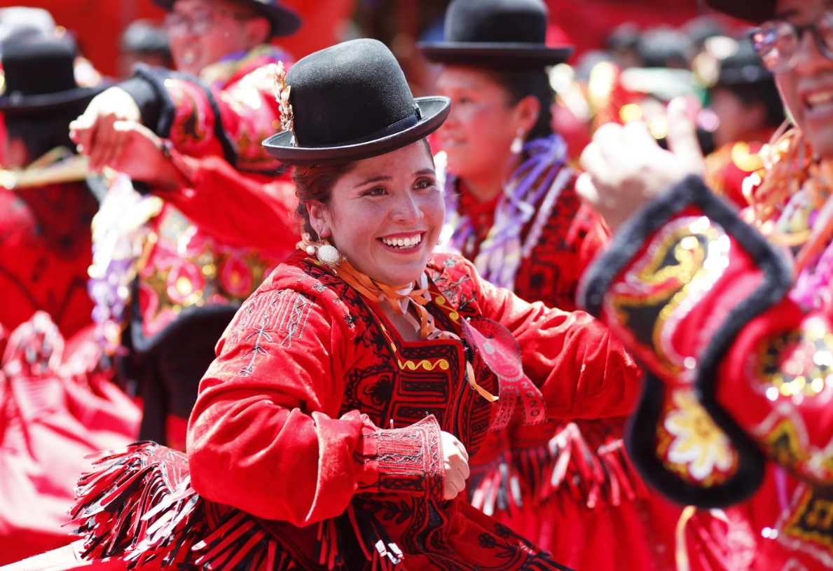 Карнавал в Ла-Пасе - фольклор и ритмы Боливии на высоте