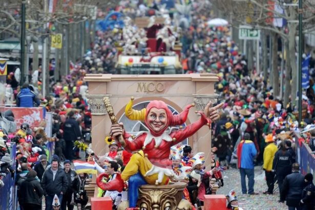 Карнавал в Лугано - швейцарская традиция с итальянским вкусом