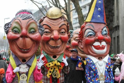Карнавал в Майнце и Кёльне - как Германия веселится зимой