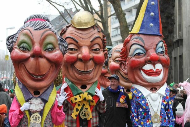 Карнавал в Майнце и Кёльне - как Германия веселится зимой