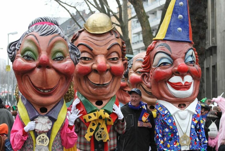 Карнавал в Майнце и Кёльне - как Германия веселится зимой