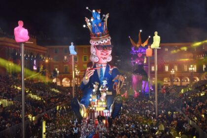 Карнавал в Ницце - французское искусство праздника и цветов 10 Карнавал в Ницце - французское искусство праздника и цветов