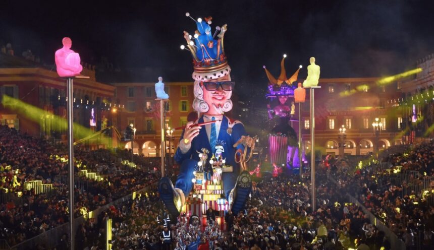 Карнавал в Ницце - французское искусство праздника и цветов
