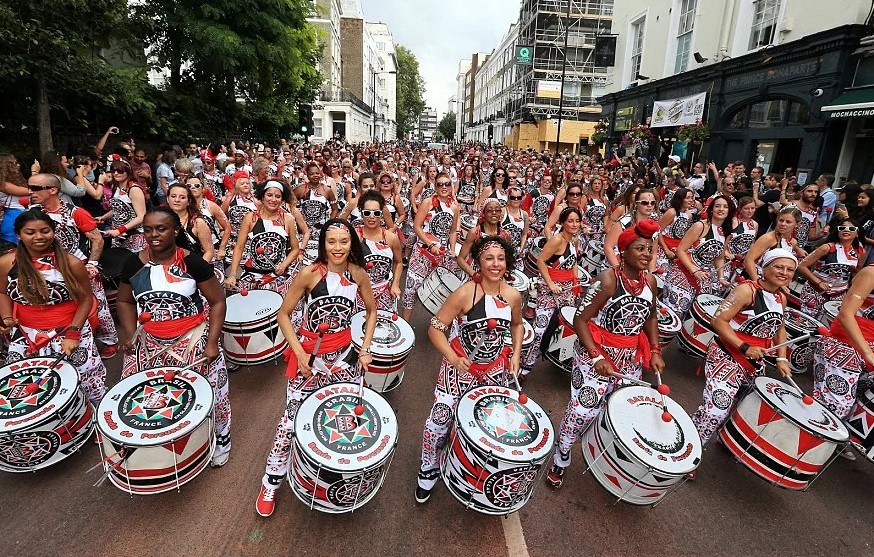 Карнавал в Ноттинг-Хилле - как Лондон празднует по-карибски