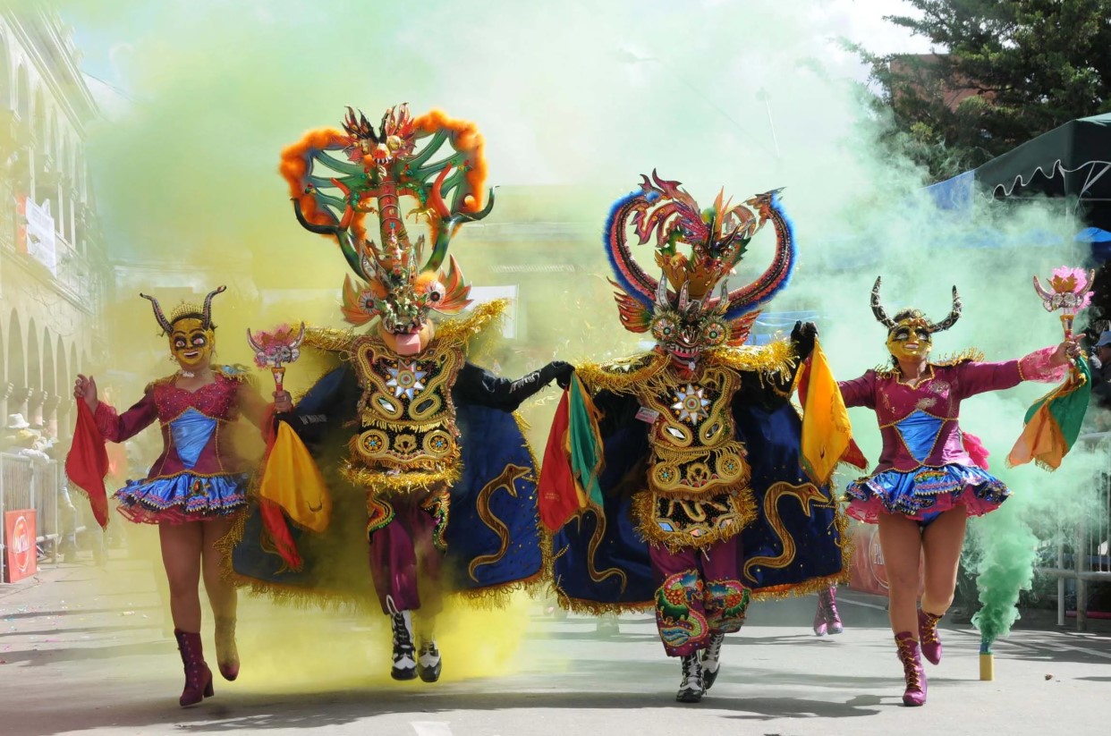 Карнавал в Оруро - Боливийское наследие ЮНЕСКО