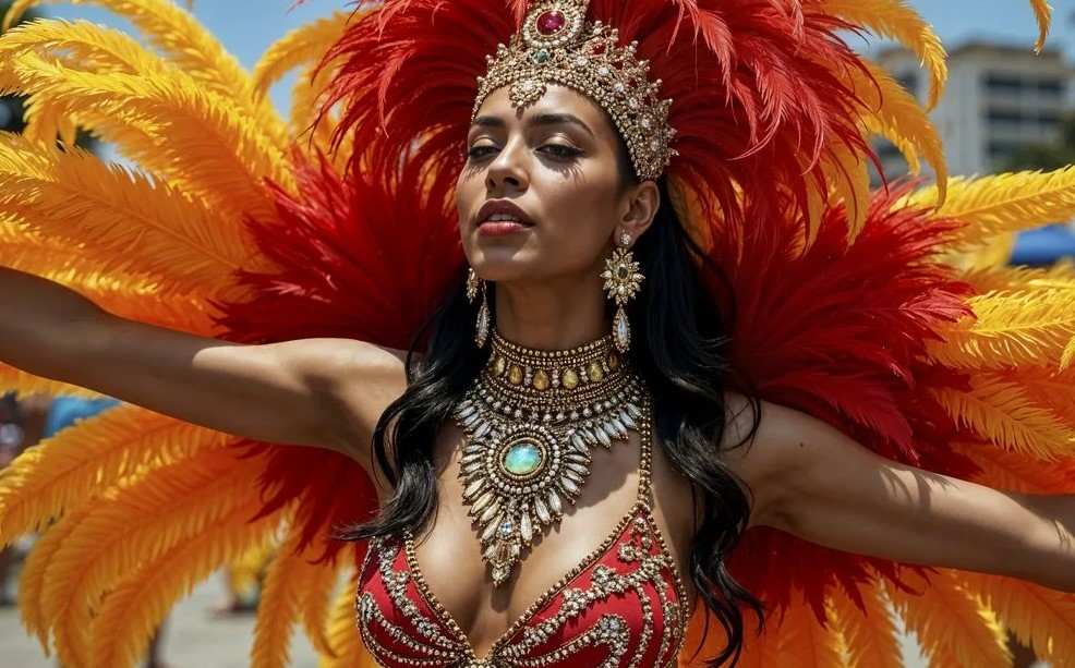 Карнавал в Рио-де-Жанейро - главное шоу Бразилии