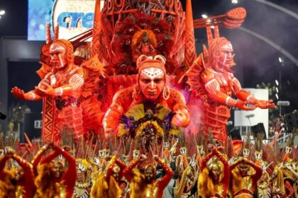 Карнавал в Сан-Паулу - альтернатива Рио в мегаполисе Бразилии