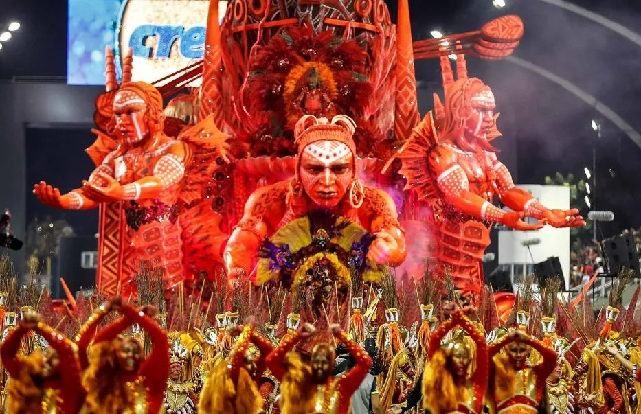 Карнавал в Сан-Паулу - альтернатива Рио в мегаполисе Бразилии 1 Карнавал в Сан-Паулу - альтернатива Рио в мегаполисе Бразилии