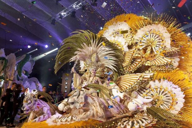 Карнавал в Тенерифе - яркое сердце Канарских островов