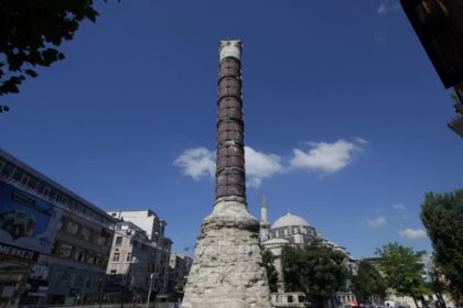 Колонна Константина - римское прошлое Стамбула 10 Колонна Константина - римское прошлое Стамбула