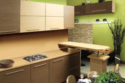 Кухни как гордость мебели для хозяйки