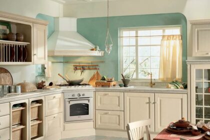 Кухня в стиле прованс - уют и атмосфера 6 Кухня в стиле прованс - уют и атмосфера