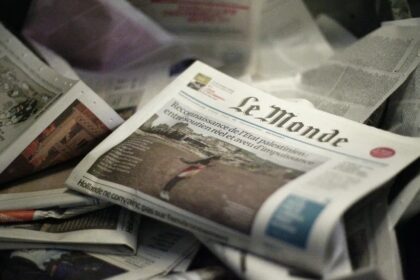 Le Monde &mdash; голос Парижа, Франция, на страницах ежедневника