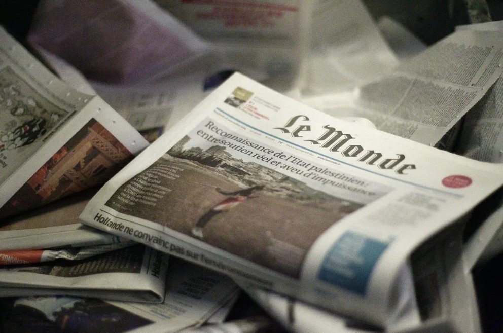 Le Monde — голос Парижа, Франция, на страницах ежедневника 1 Le Monde — голос Парижа, Франция, на страницах ежедневника