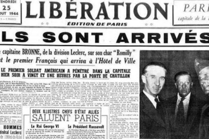 Libération — левый взгляд Парижа, Франция 8 Libération