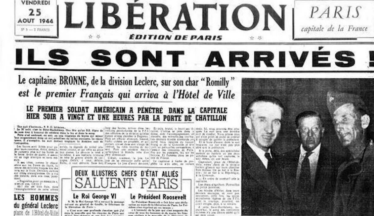 Lib&eacute;ration