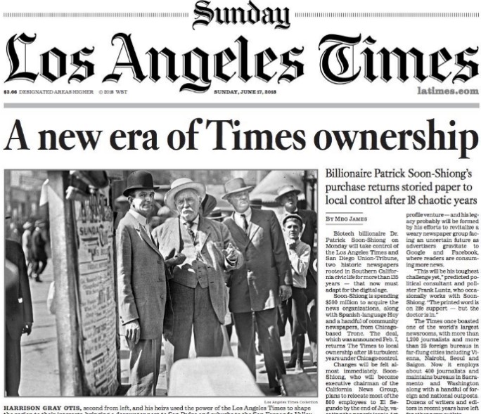 Los Angeles Times — новости и Голливуд из Лос-Анджелеса, США 1 Los Angeles Times — новости и Голливуд из Лос-Анджелеса, США