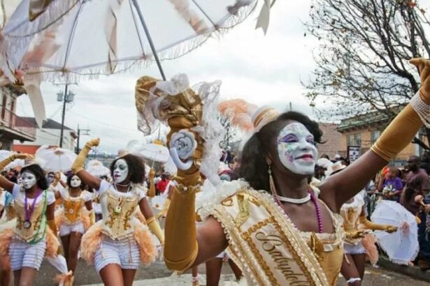 Марди Гра в Новом Орлеане - карнавал в стиле джаз и веселье