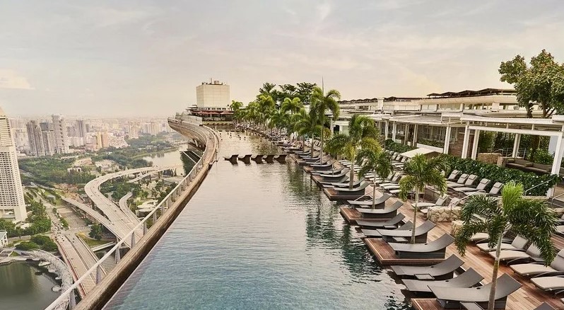 Marina Bay Sands - как живут постояльцы самого инстаграмного отеля 1 Marina Bay Sands - как живут постояльцы самого инстаграмного отеля