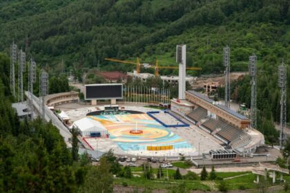 Медеу &mdash; самый высокий каток в мире