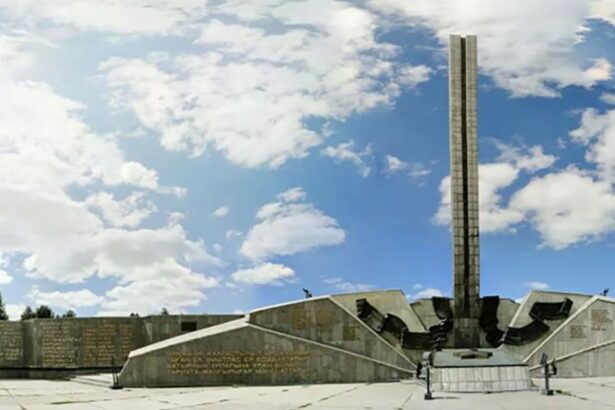 Мемориал «Победа» в Корсакове