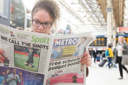 Metro — быстрые новости из Лондона, Великобритания 14 Metro