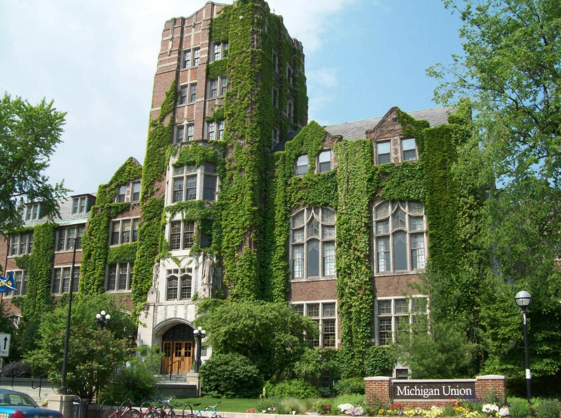 Мичиганский университет в Энн-Арбор 1 Мичиганский университет в Энн-Арбор