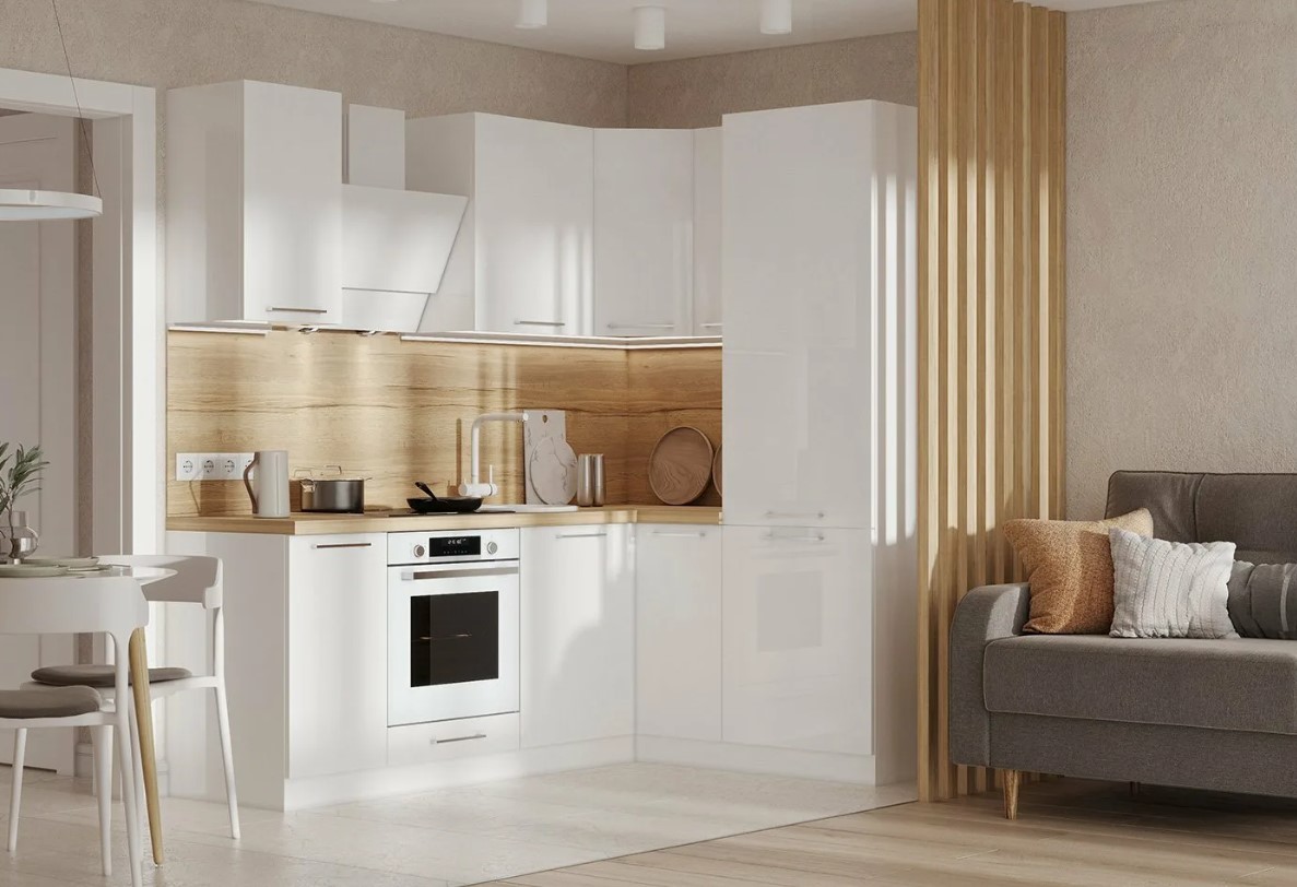 Модульные кухни &mdash; свобода компоновки