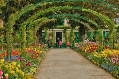 Монетов сад в Живерни — вдохновение для импрессионистов (Франция) 8 Монетов сад в Живерни