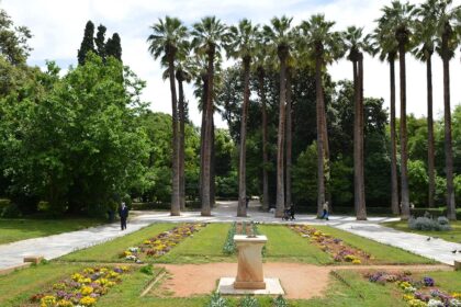 Национальный сад Афин — уединение в столице Греции 11 Национальный сад Афин