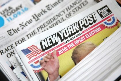 New York Post — таблоидные страсти из Нью-Йорка, США 13 New York Post