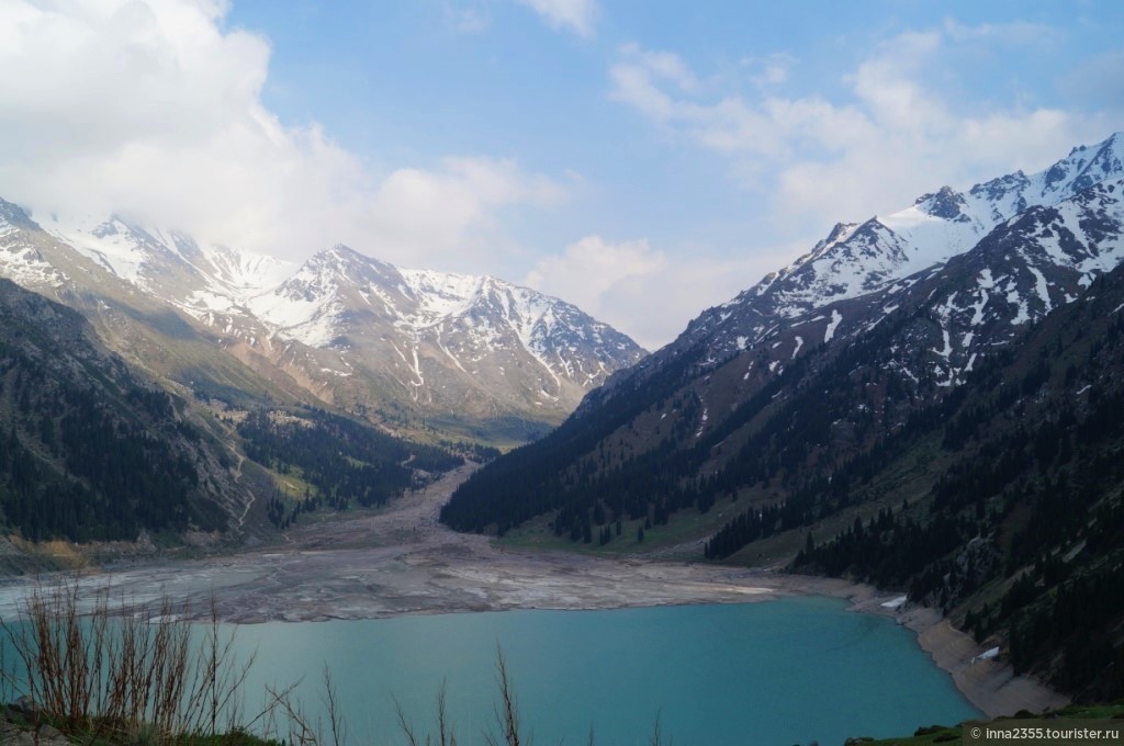 Как добраться - Большое Алматинское озеро 7 Настройки камеры