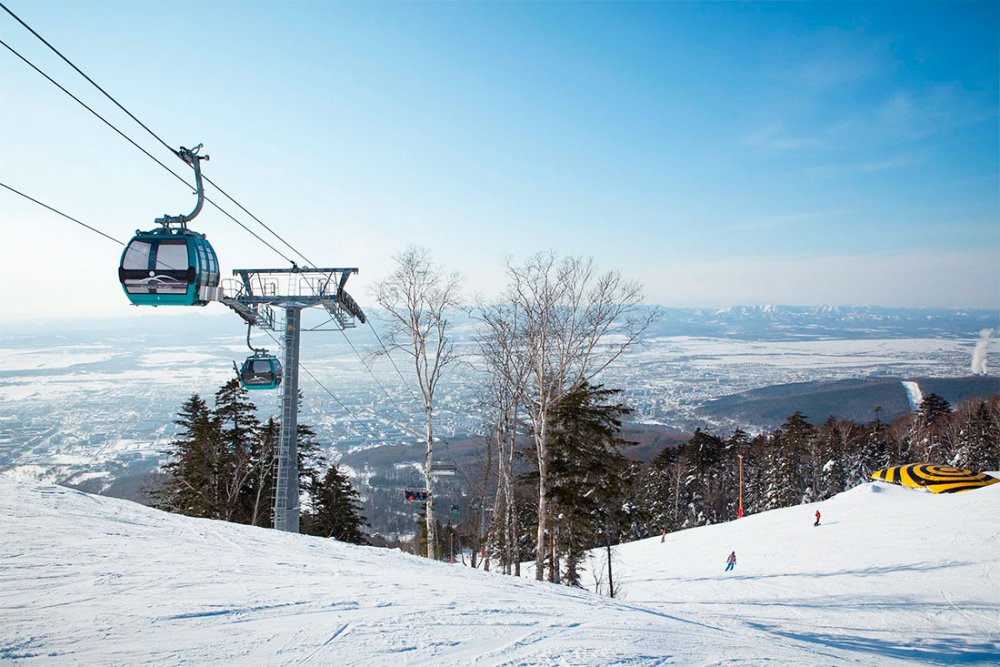 Горнолыжный курорт Горнолыжный курорт