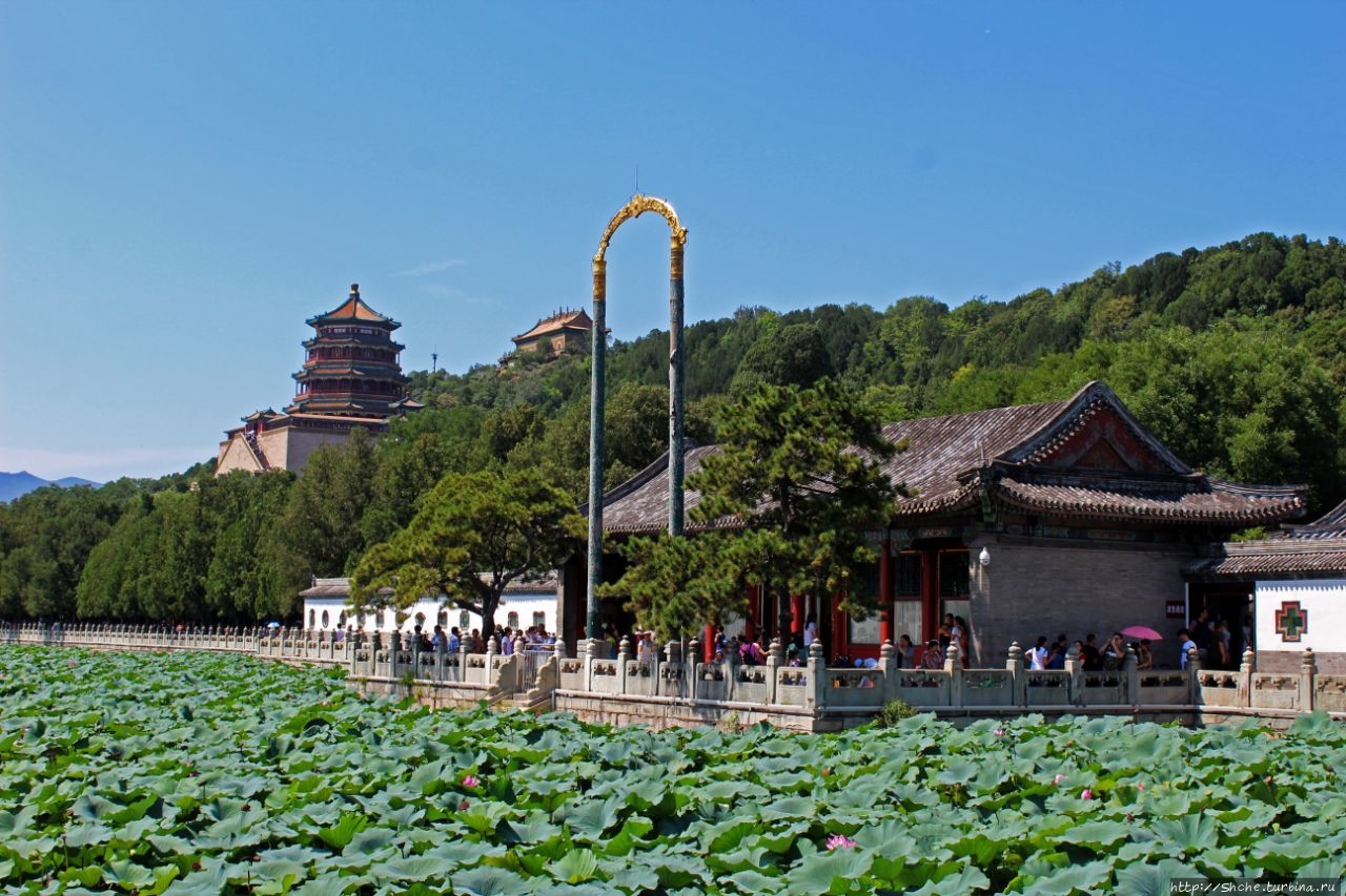 Летний дворец с озером Куньмин в Пекине (Китай) 2 Историческая значимость Летнего дворца