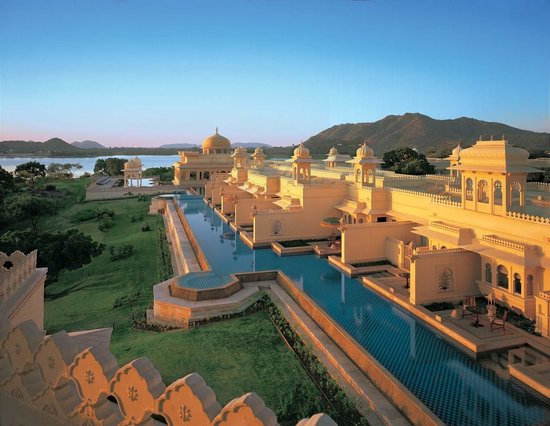The Oberoi Udaivilas: сказочный отдых в Индии