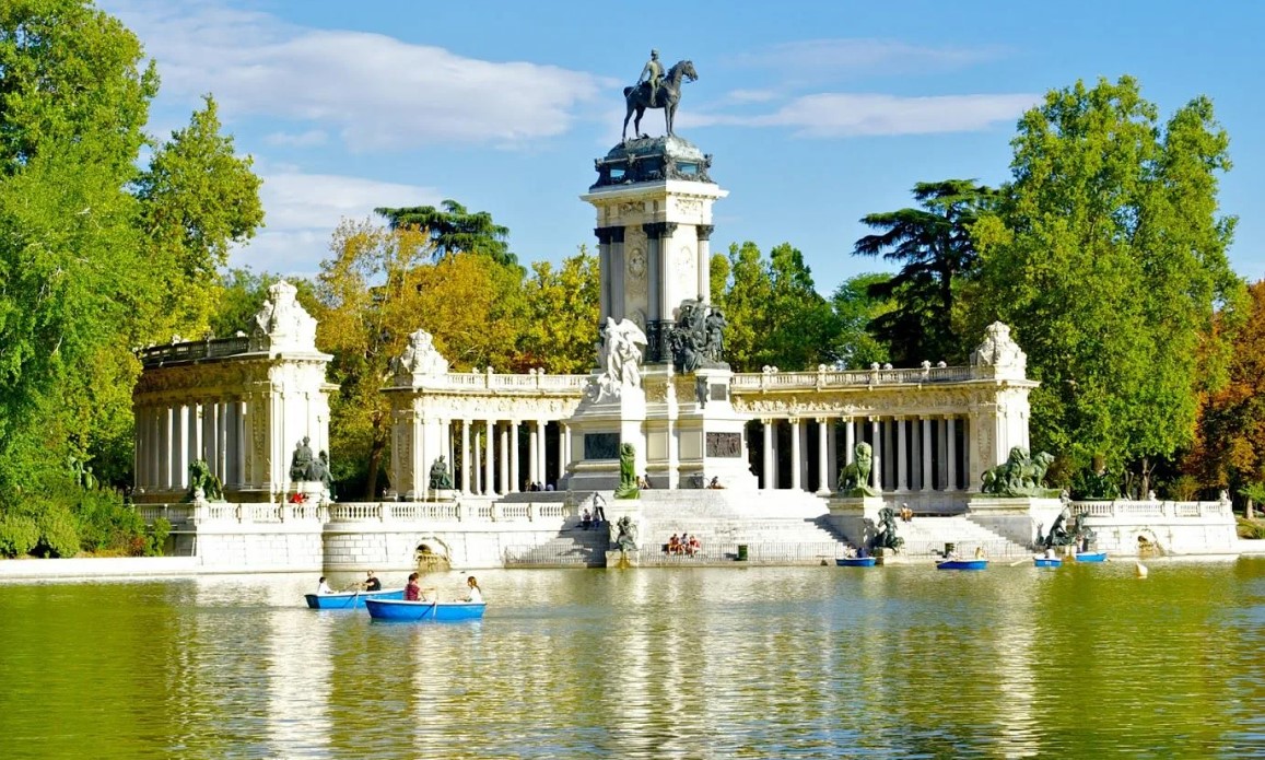 Парк Ретиро — зеленая душа Мадрида (Испания) 1 Парк Ретиро