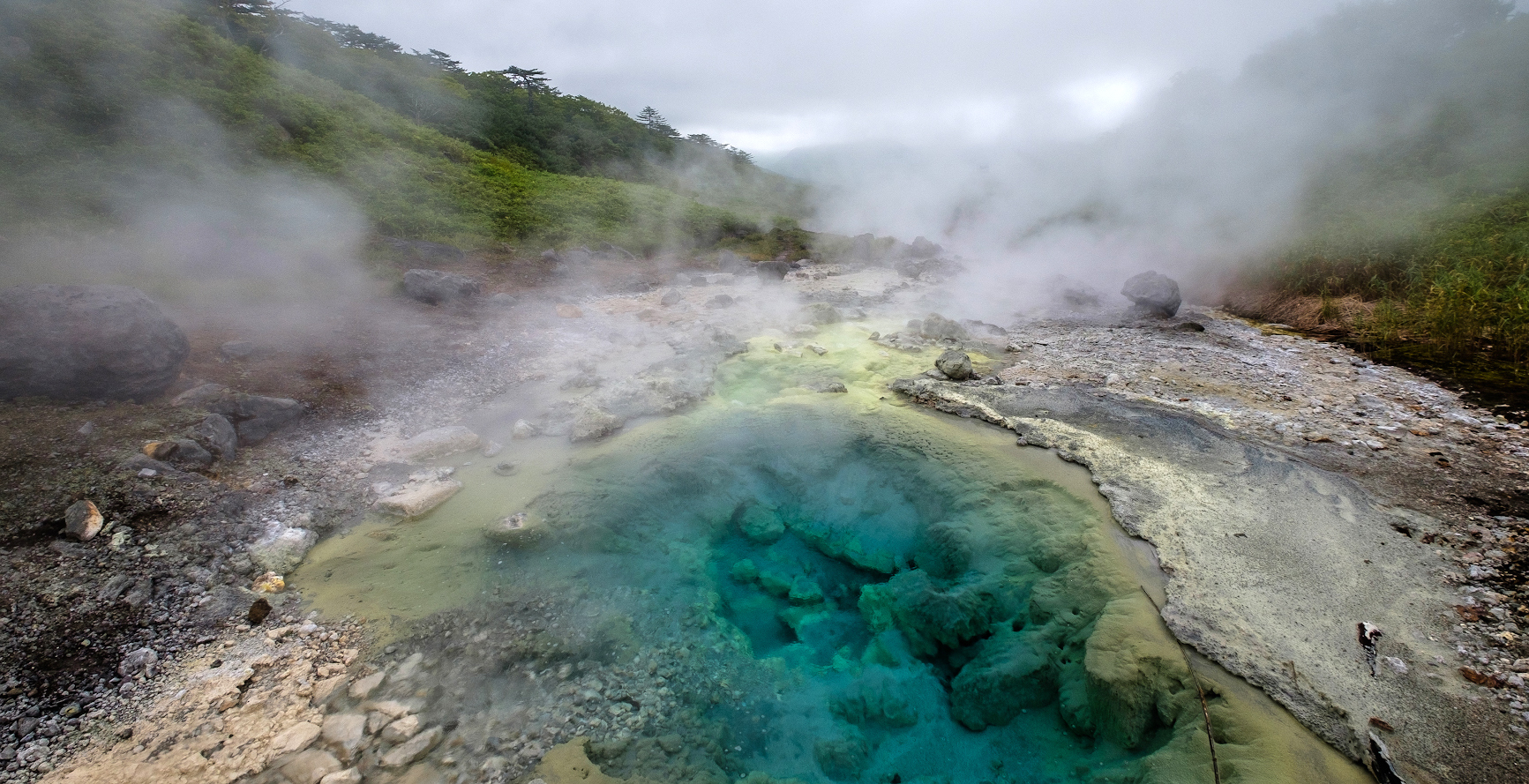 Остров Кунашир (Курилы) — вулканы, горячие источники, природа 2 Как добраться до горячих источников Кунашира