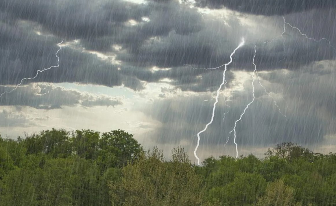 Погода при грозе сколько молний может ударить за минуту