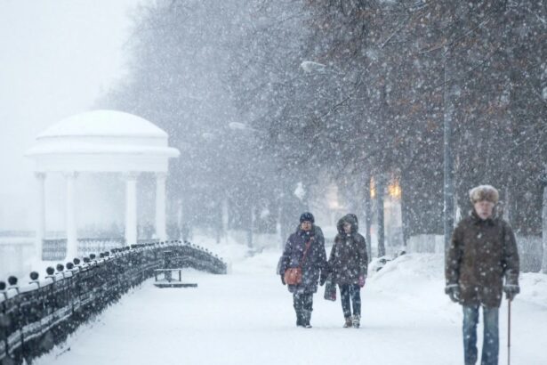 Погода при снегопаде как формируются снежные массы