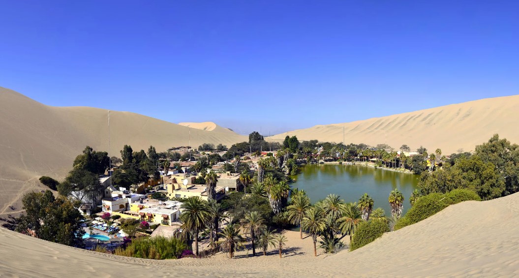 Погода в пустыне как возникают оазисы 1 Погода в пустыне как возникают оазисы