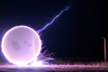 Погода в условиях шаровой молнии что это и как происходит