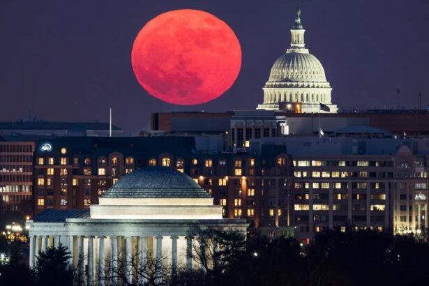 Погода во время суперлуния влияет ли Луна на атмосферу