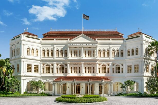 Что ждет вас в Raffles Hotel в Сингапуре - чай, колониальный стиль и легенды