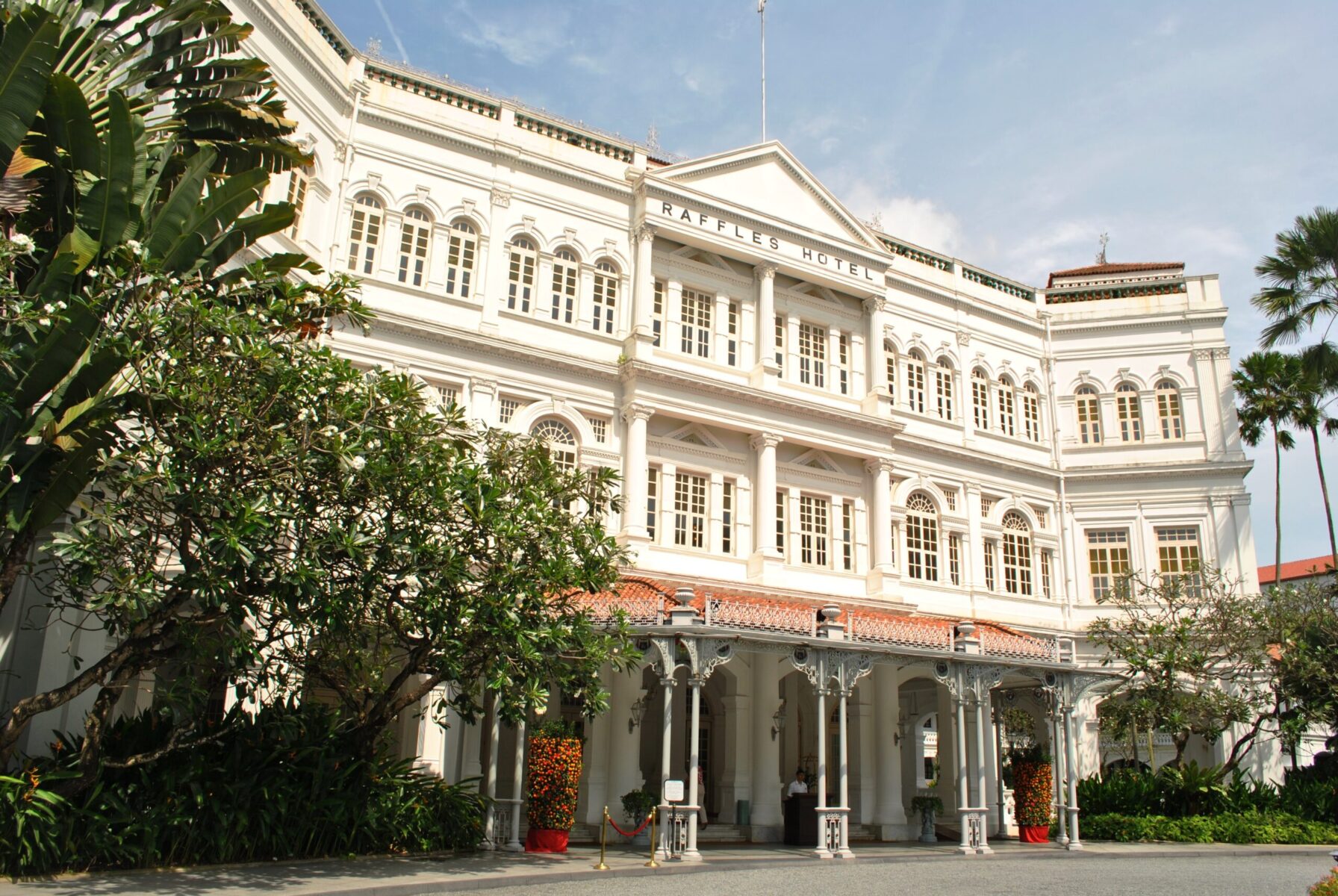Что ждет вас в Raffles Hotel в Сингапуре - чай, колониальный стиль и легенды 7 Легенды и история