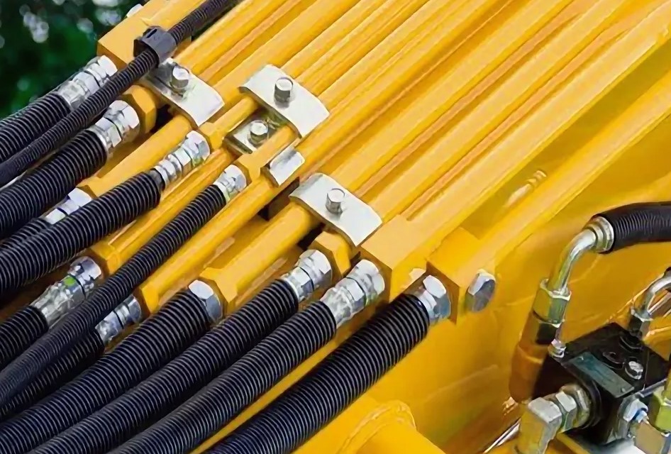 Роль гидролиний в спецтехнике - примеры применения